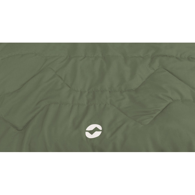 Спальный мешок Outwell Pine/+2°C Olive Green Left (230344)