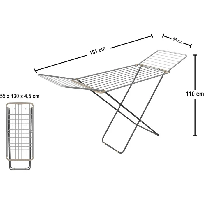 Сушарка для білизни підлогова Colombo Bella (ST387)