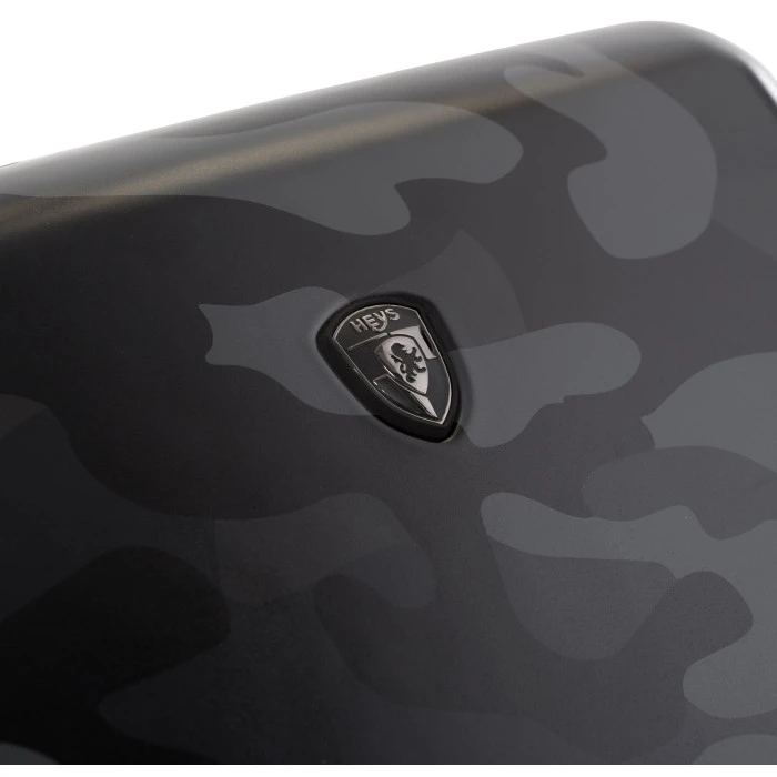 Валіза Heys Black Camo (L) (13119-3045-30)