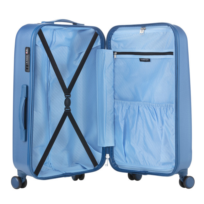 Чемодан CarryOn Skyhopper (M) Blue (502141)