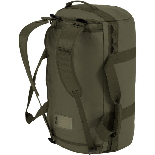 Сумка дорожная водозащитная Highlander Storm 65L Olive (DB123-OG)
