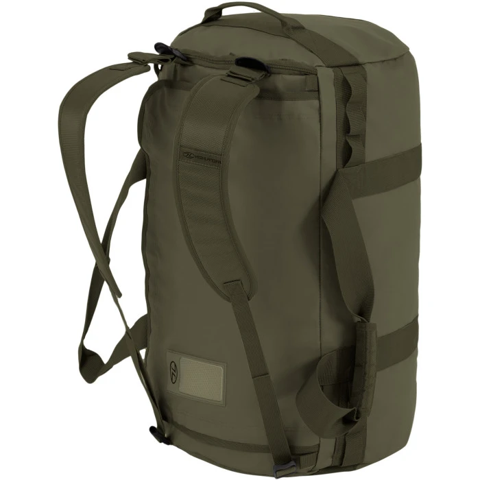 Сумка дорожная водозащитная Highlander Storm 65L Olive (DB123-OG)