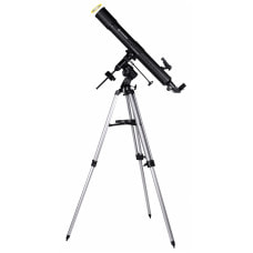 Телескоп Bresser Quasar 80/900 EQ Refractor Solar Carbon с солнечным фильтром и адаптером для смартфона (4780909)