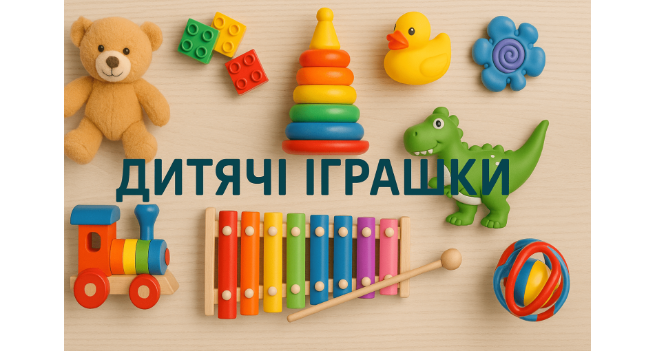 Детские игрушки: выбор развития и радости