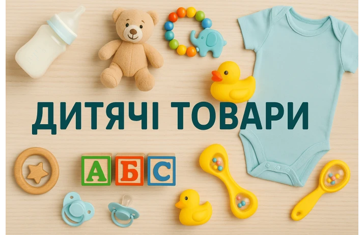 Товары для детей: все, что нужно для счастливого младенчества