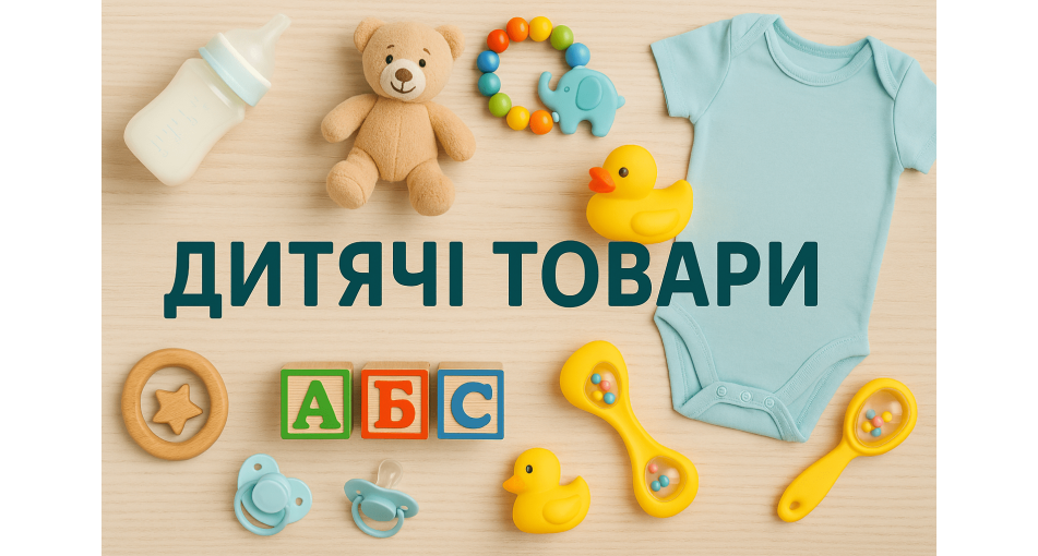Товары для детей: все, что нужно для счастливого младенчества
