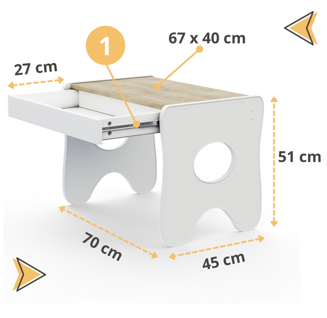 Стол для ребёнка